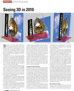 artClone3D in PrintAction, Feb 2010